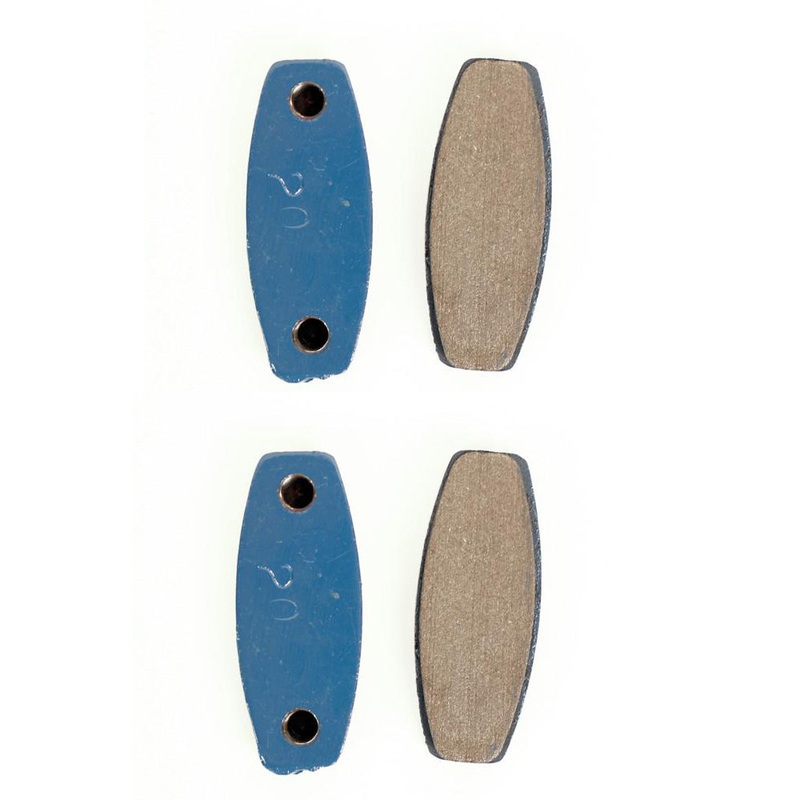 MCP 554LN Front Brake Caliper Pads Blue, FOUR PADS