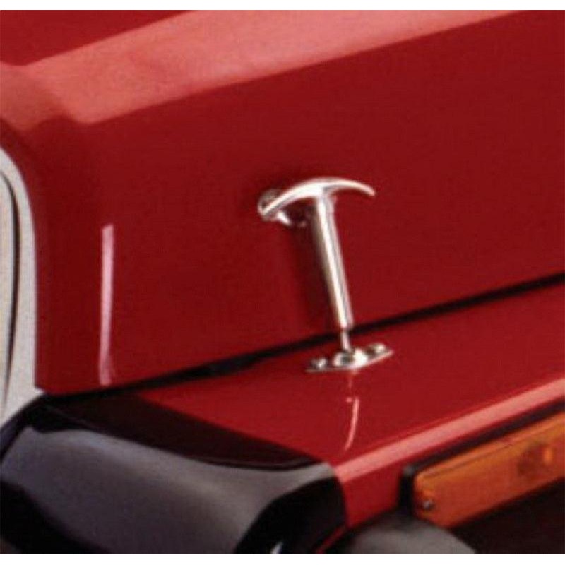 Rampage 1945-1949 Jeep CJ2A Hood Catch Kit – Stainless