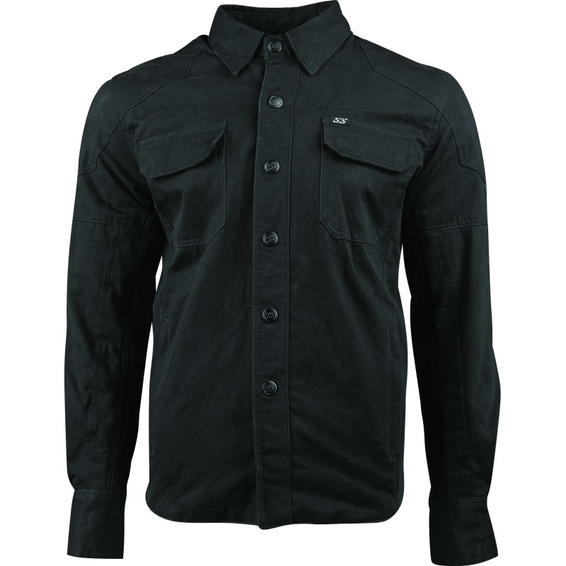 Speed and Strength Call to Arms Moto Shirt Black – 2XL