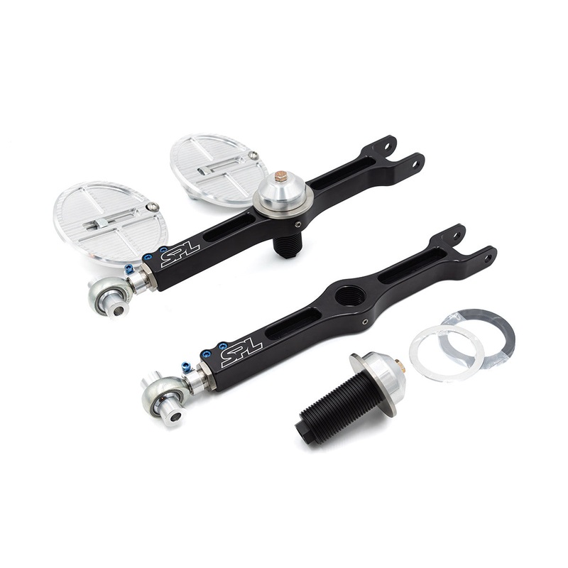 SPL Parts Titanium Rear Mid Links – 2003-2006 Infiniti G35 Sedan (V35)
