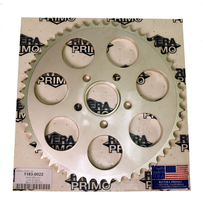 Sprocket, Rear 51 Tooth Flat