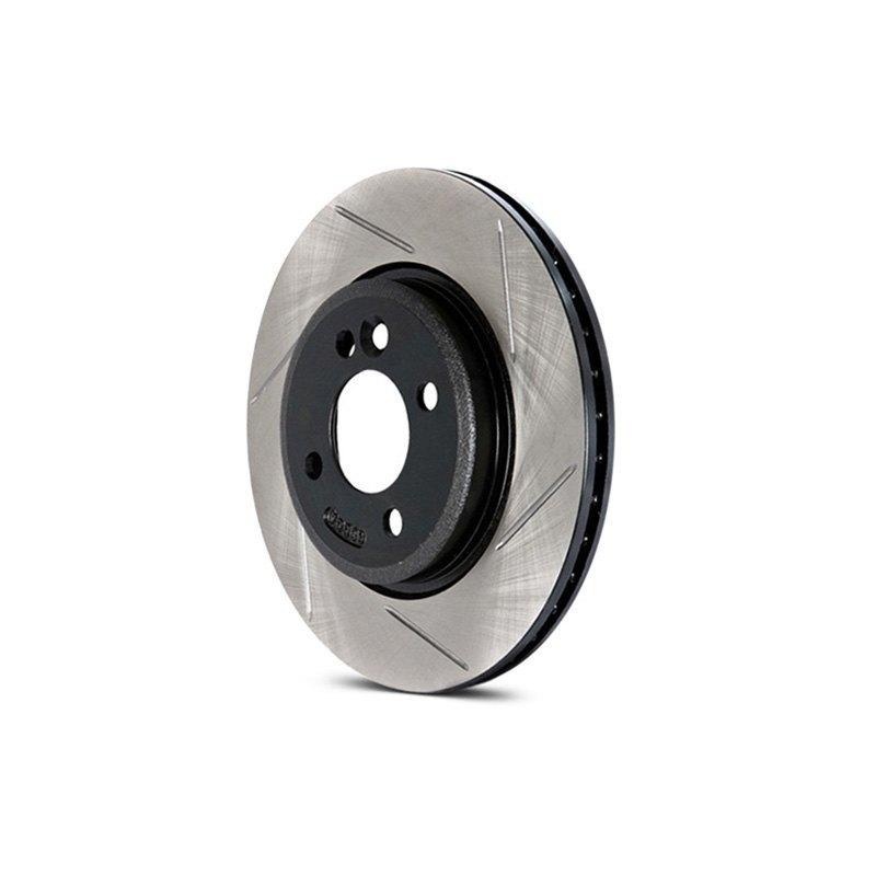 StopTech Sport Slotted (CRYO) 01-06 BMW E46 M3 Rear Left Rotor
