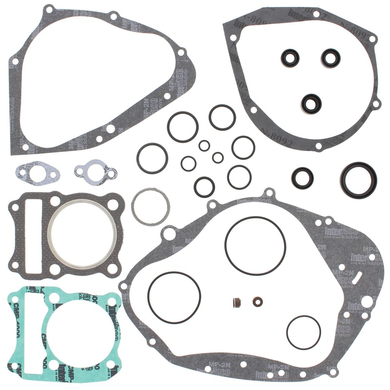 Vertex 811532 Gaskets 86-88 Suzuki DR200 Complete Gasket Kit w/ Oil Seals