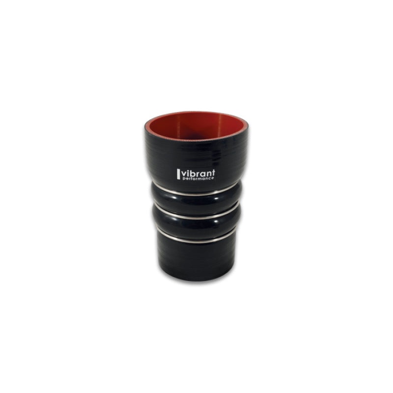 Vibrant CAC Transition Hose Coupler Hose ID – 4.00in x 3.00in
