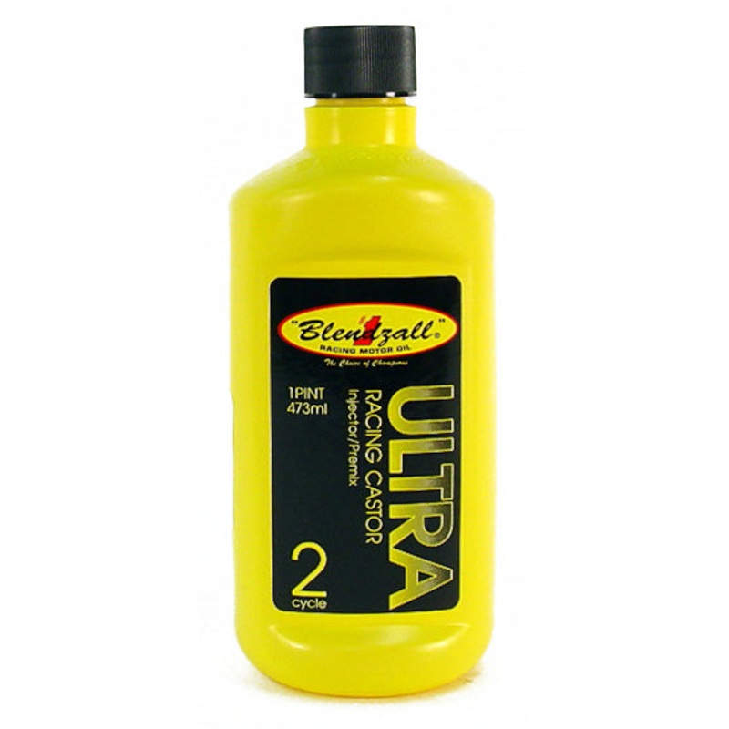 Blendzall 455 Ultra Two Cycle Castor Oil, Case
