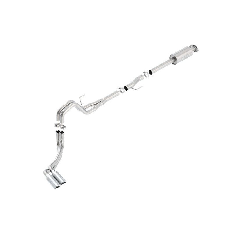 Borla 15-20 Ford F-150 3.5L EcoBoost Ext. Cab Std. Bed Catback Exhaust ATAK Truck Side Exit