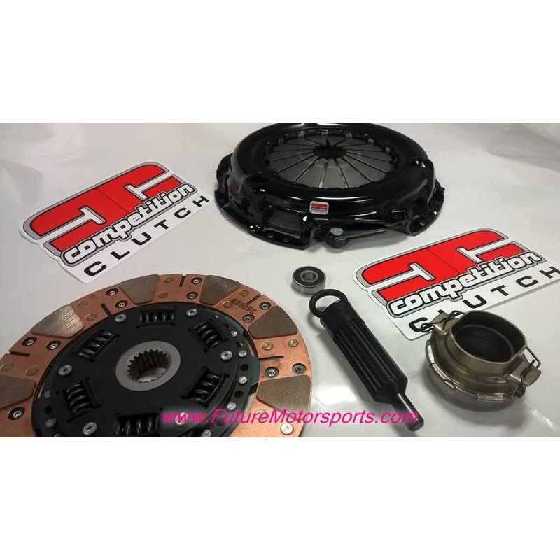 Competion Clutch MITSUBISHI GTO / 3000GT 6G72TT Stage 3 – Sprung Segmented Ceramic