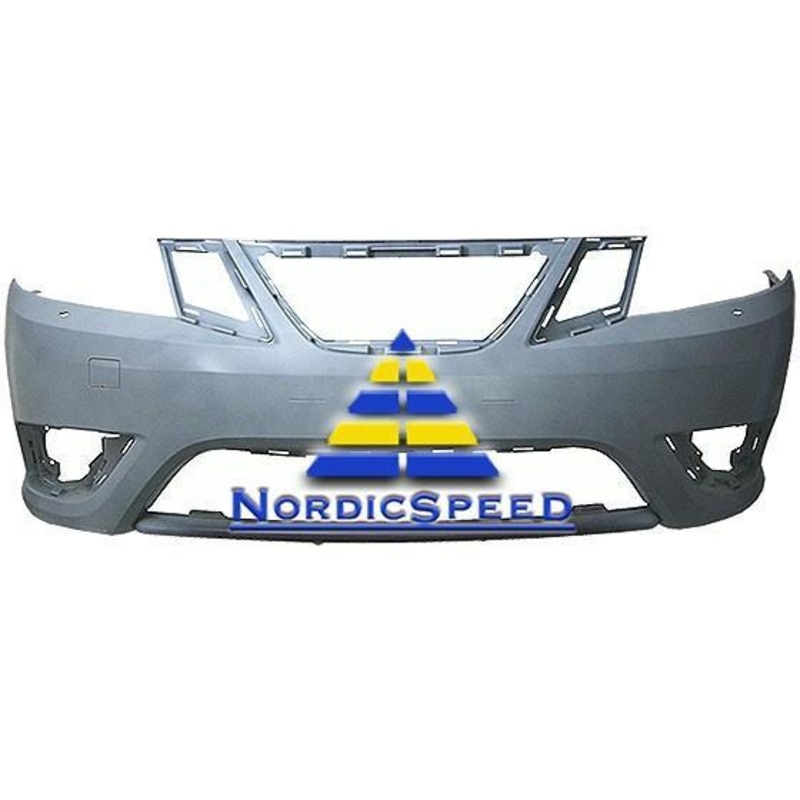 Front Bumper Cover Aero 08- OEM SAAB