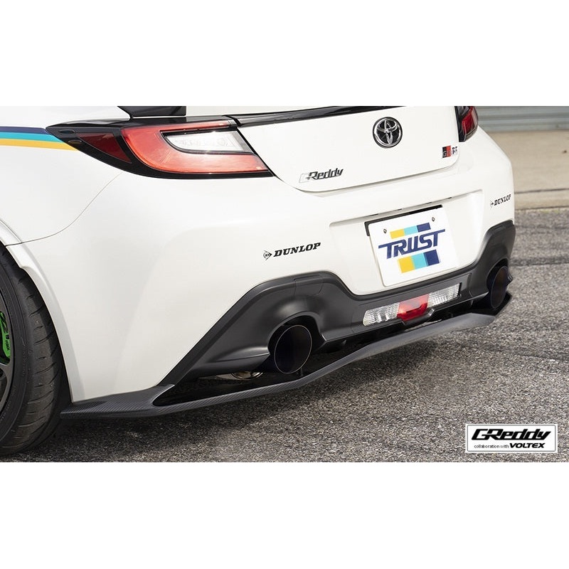 GReddy 2022+ GR86 Voltex Rear Under Spoiler FRP | 86RF