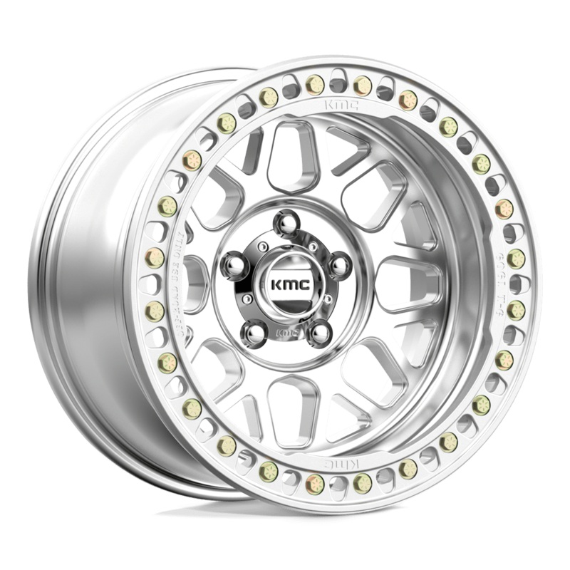 KMC Wheels KM235 Grenade Crawl Beadlock 17″ 6×139.7 Machined