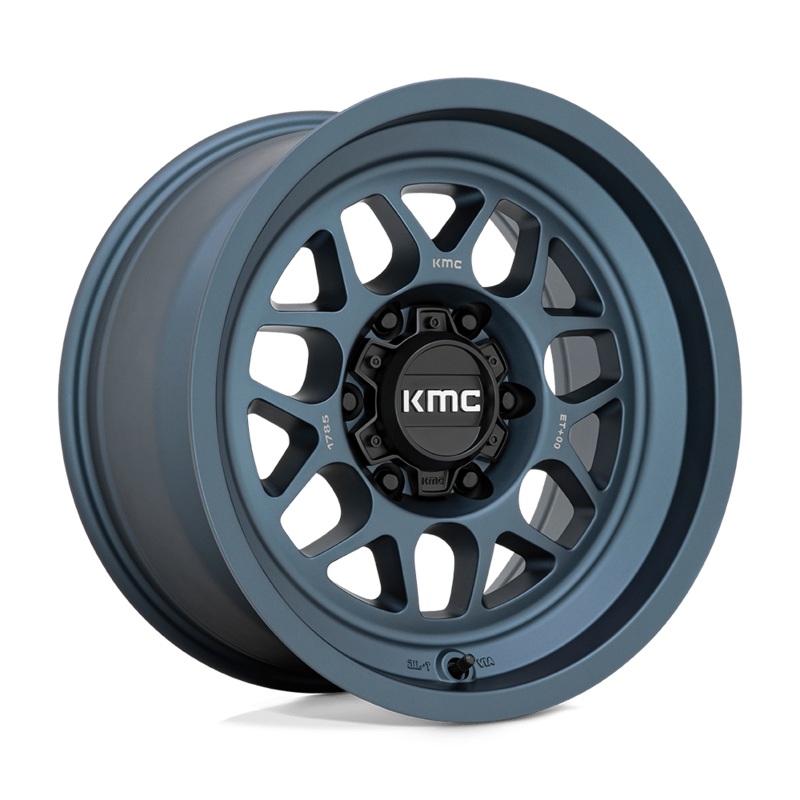 KMC Wheels KM725 Terra 17″ 6×120 Metallic Blue