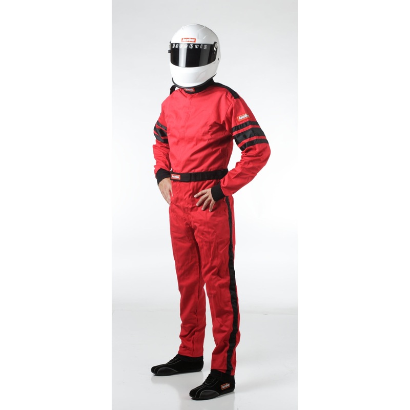 RaceQuip Red SFI-1 1-L Suit – 2XL