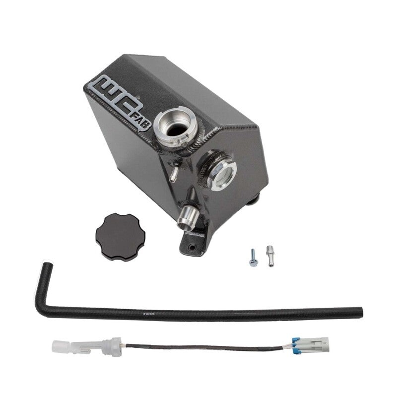 Wehrli 17-19 Duramax L5P Coolant Tank (OEM Placement) – Chevy Orange