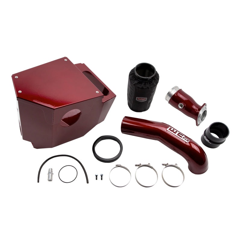 Wehrli 20-24 Chevrolet 6.6L LP5 Duramax 4in Intake Kit Stage 2 – Flat Black