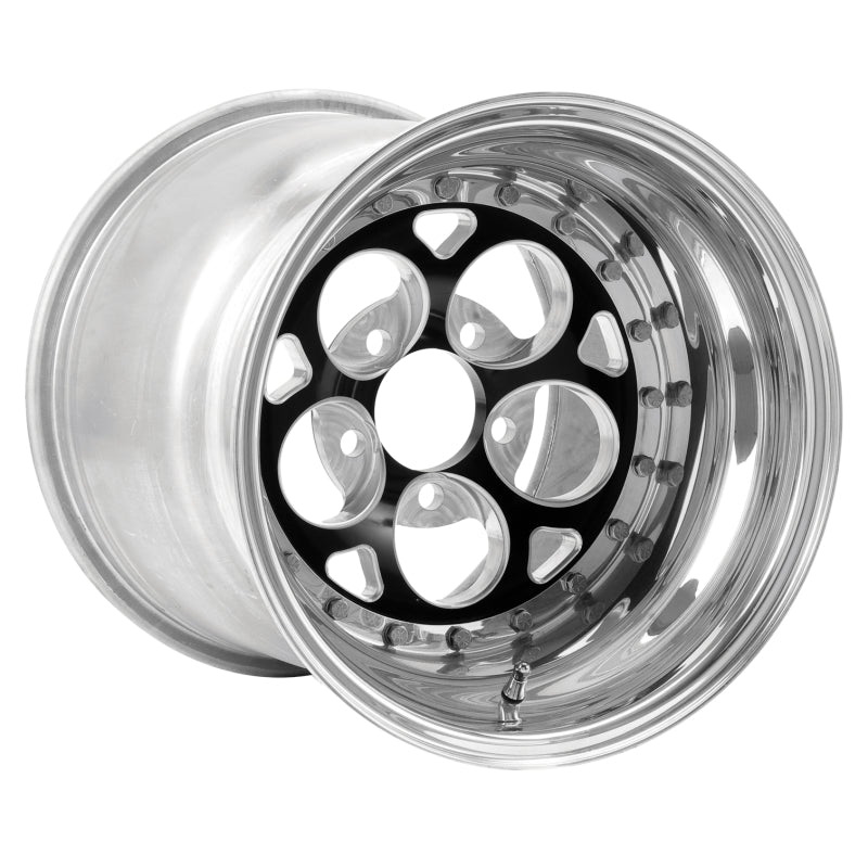 Weld Magnum III 15×8 / 5×4.75 BP / 3.5in. BS Black Wheel – Non-Beadlock