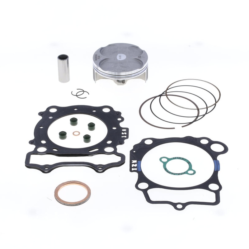 Athena P5F0770187009B Top End Piston Kit: Forged 4-Stroke Piston 76,96 mm + Top End Gasket Kit