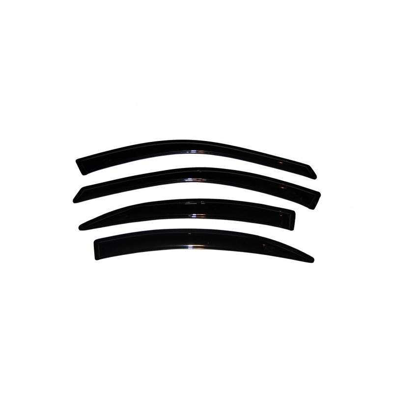 AVS 96-03 Ford Taurus Wagon Ventvisor Outside Mount Window Deflectors 4pc – Smoke