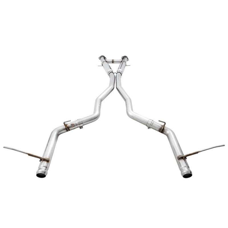 AWE Tuning 2020 Jeep Grand Cherokee SRT/Trackhawk Track Edition Exhaust – Use w/Stock Tips