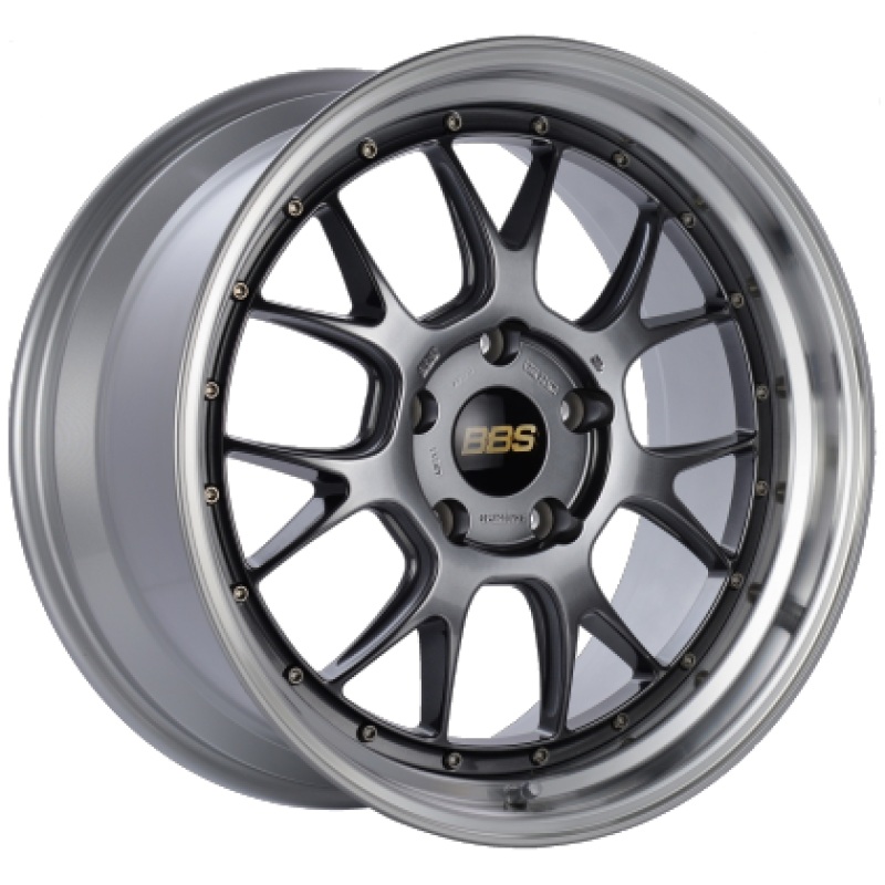 BBS LM-R 19×11 5×130 ET63 CB71.6 Diamond Black Center Diamond Cut Lip Wheel