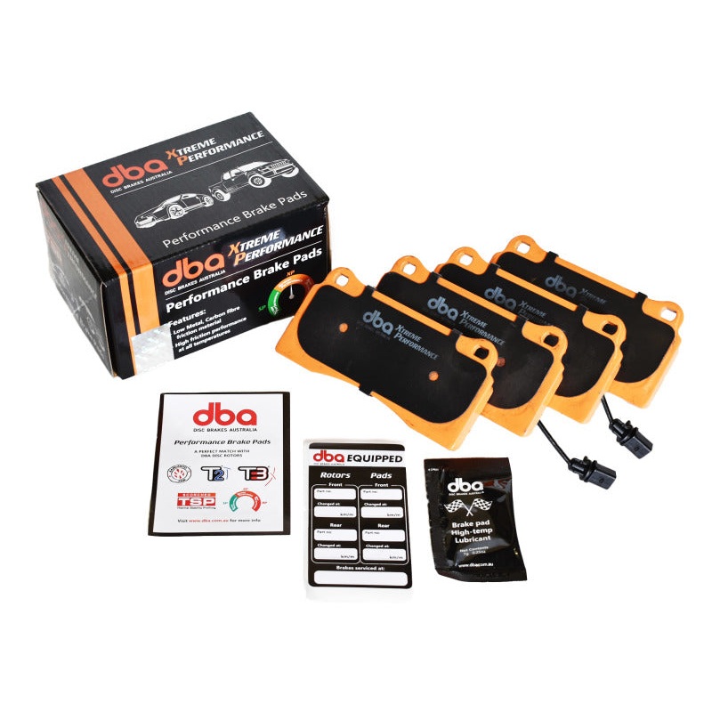 DBA 10-15 Chevrolet Camaro LS/LT V6 Front XP Performance Brake Pads