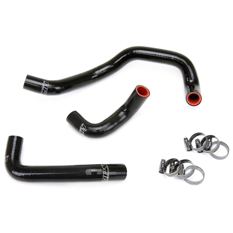 HPS Silicone Heater Coolant Hose Kit | 1995 – 1998 Nissan 240SX (57-1397-BLK)