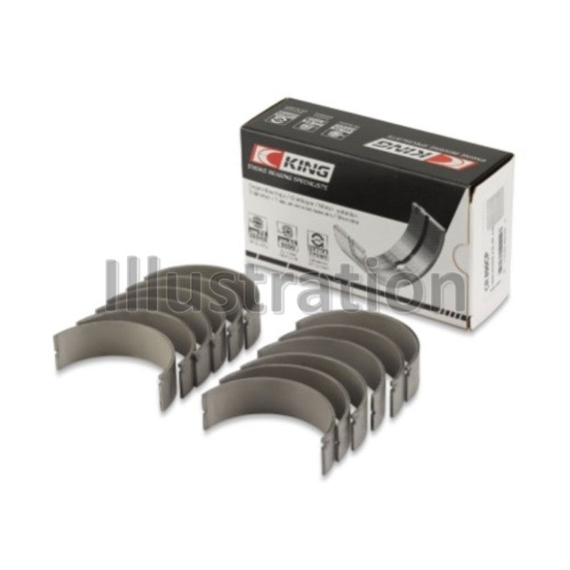King Nissan VQ35HR/VQ37HR Connecting Rod Bearing Set – Size +0.5mm