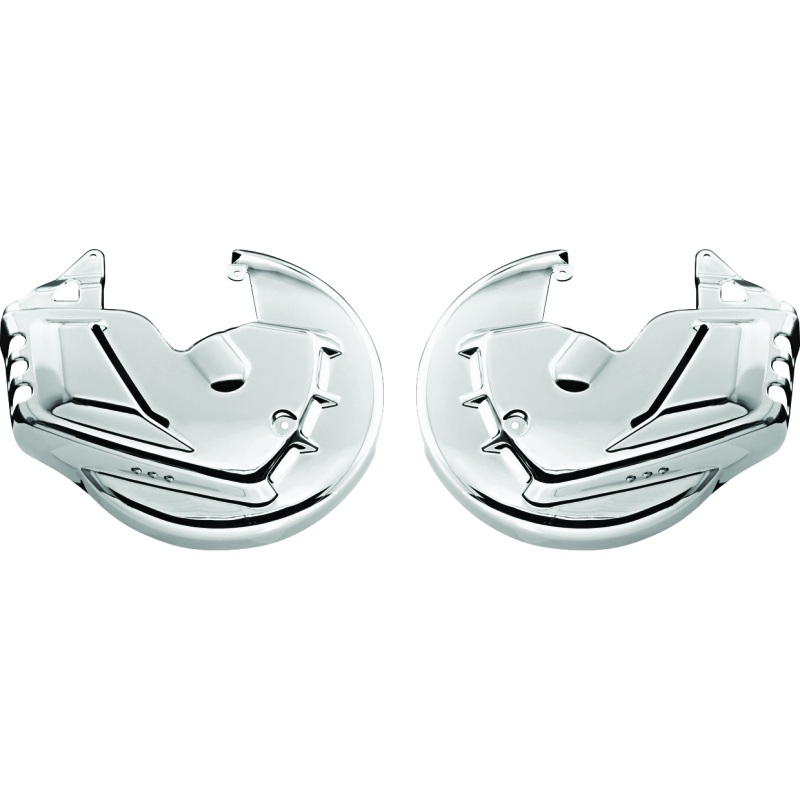 Kuryakyn Brake Rotor Cover Honda 01-17 GL1800 Chrome