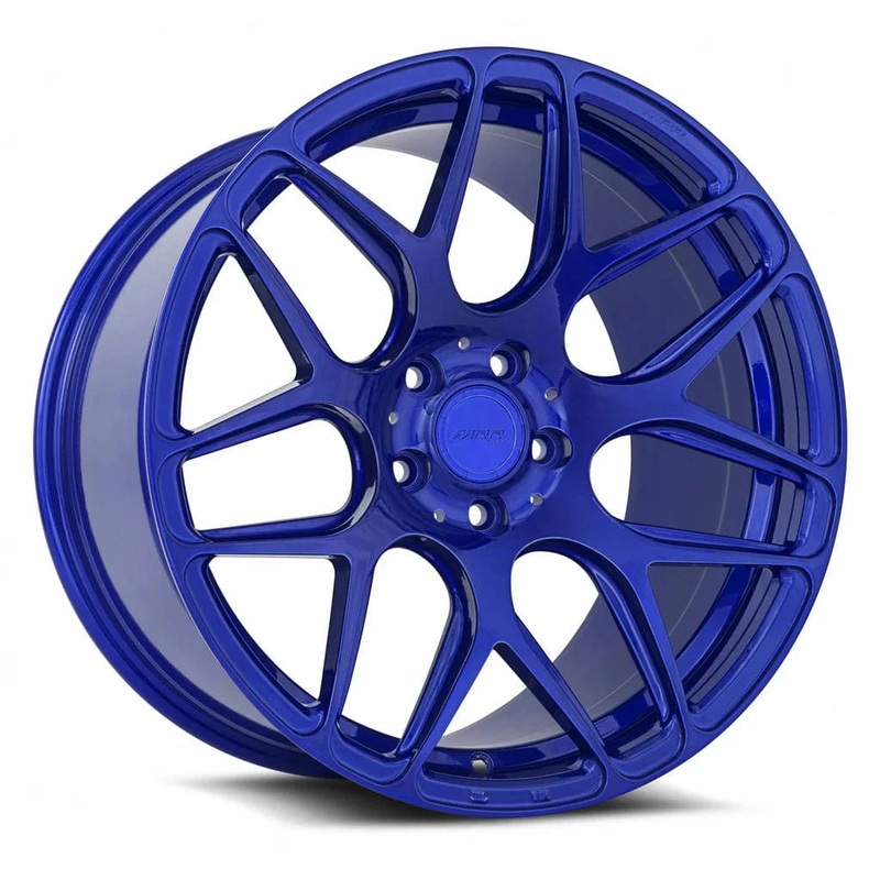 MRR FS1 20″ 5×100 up to 5×130 Candy Blue (Custom Drilled)