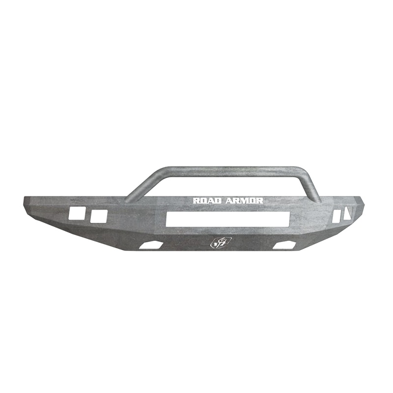 Road Armor 10-14 Ford Raptor Stealth Front Bumper w/Pre-Runner Guard – Raw