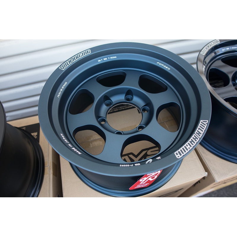 Volk Racing TE37XT M-Spec 16×8.5 -10, 6×139.7 Matte Blue Gunmetal (SET)
