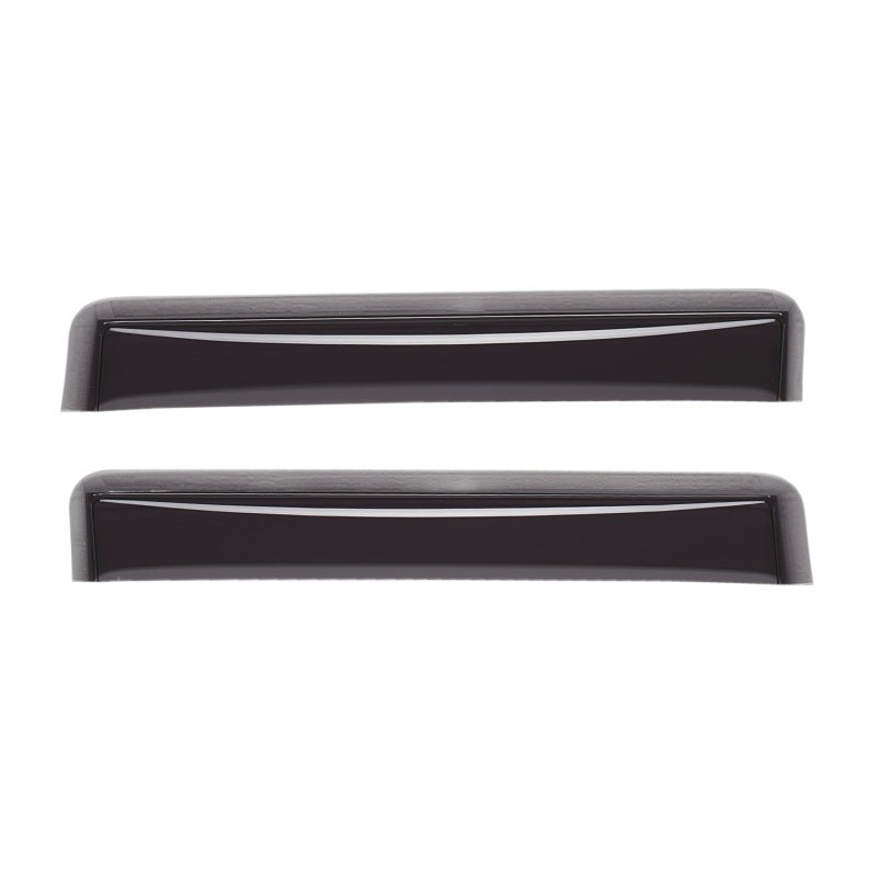 WeatherTech 21-24 Acura TLX (Incl Type S) Front&Rear Side Window Deflectors – Dark Tint