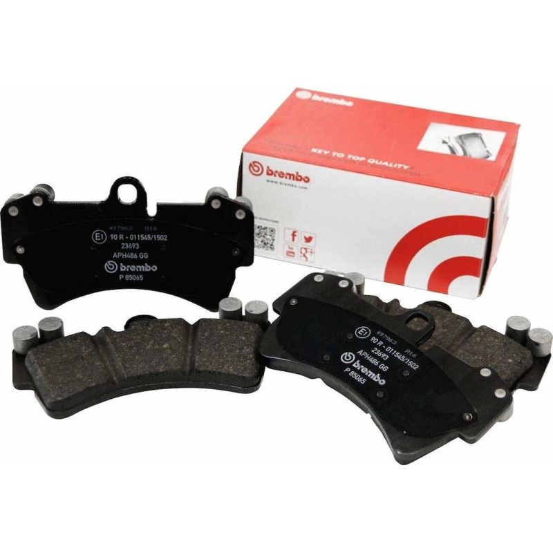 Brembo 03-05 Infiniti G35 Premium NAO Ceramic OE Equivalent Pad – Front