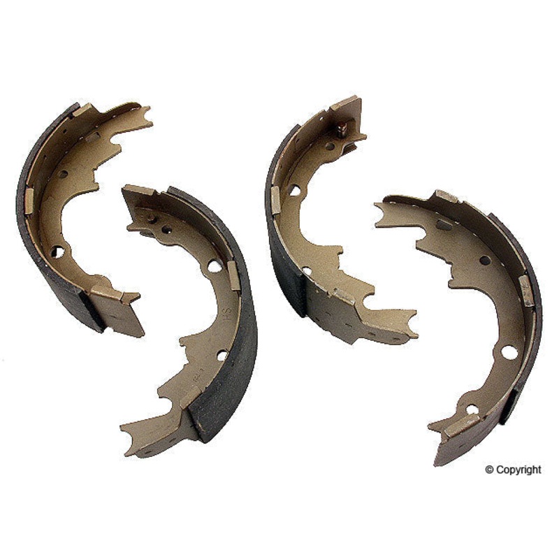 Porterfield Brake Shoes for 2006 JEEP WRANGLER Rear Drum
